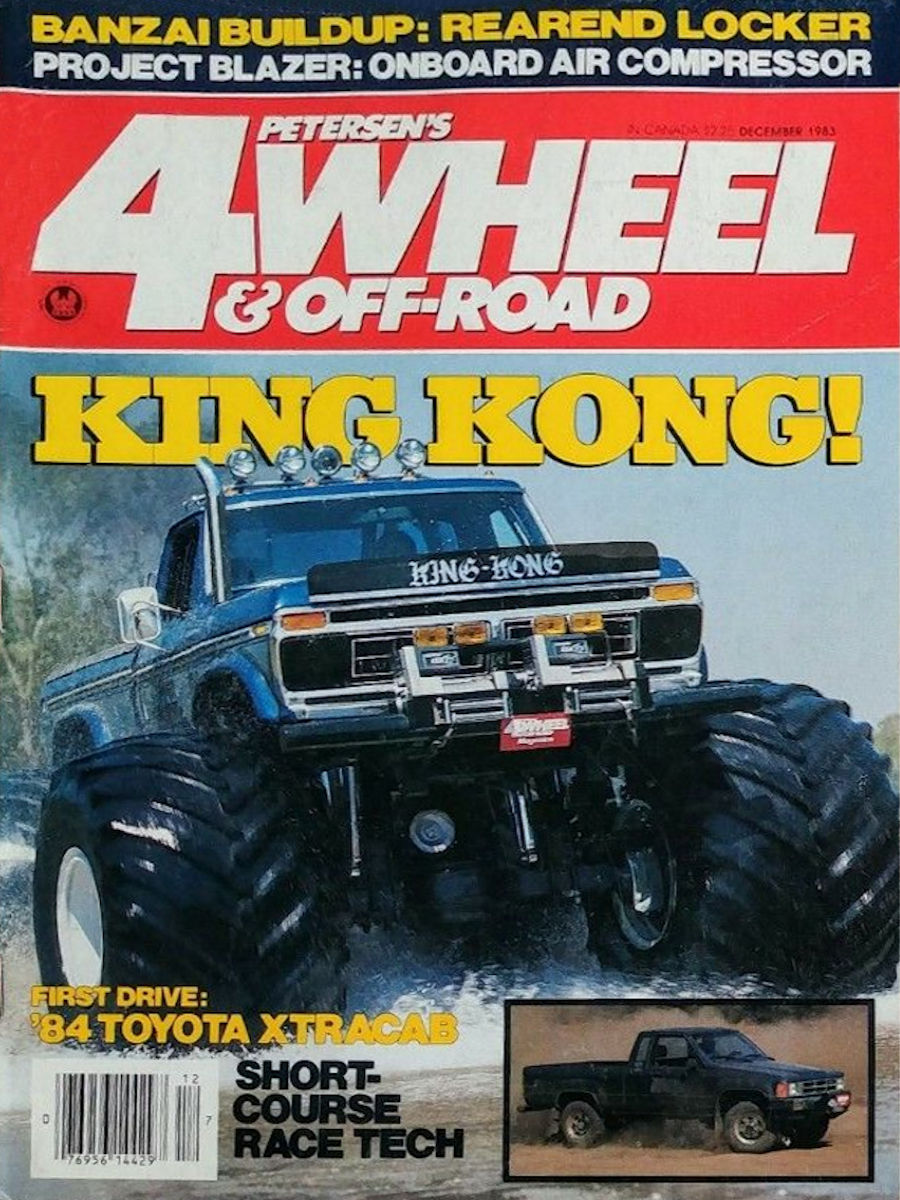 4-Wheel Off-Road Dec December 1983