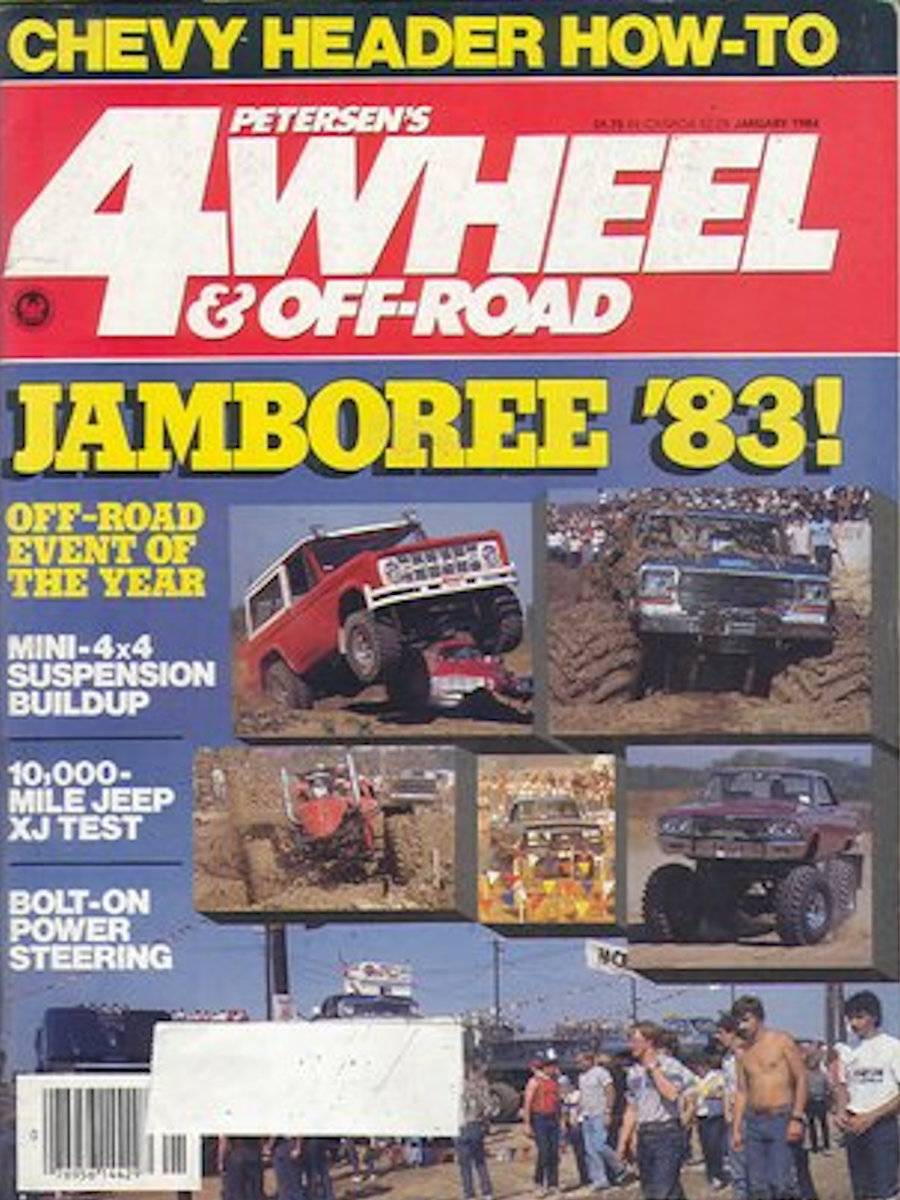 4-Wheel Off-Road Jan January 1984