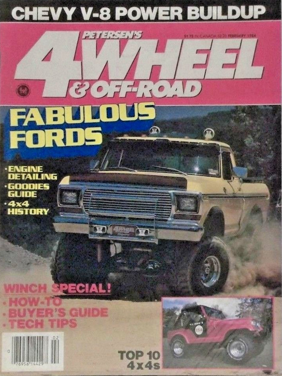4-Wheel Off-Road Feb February 1984