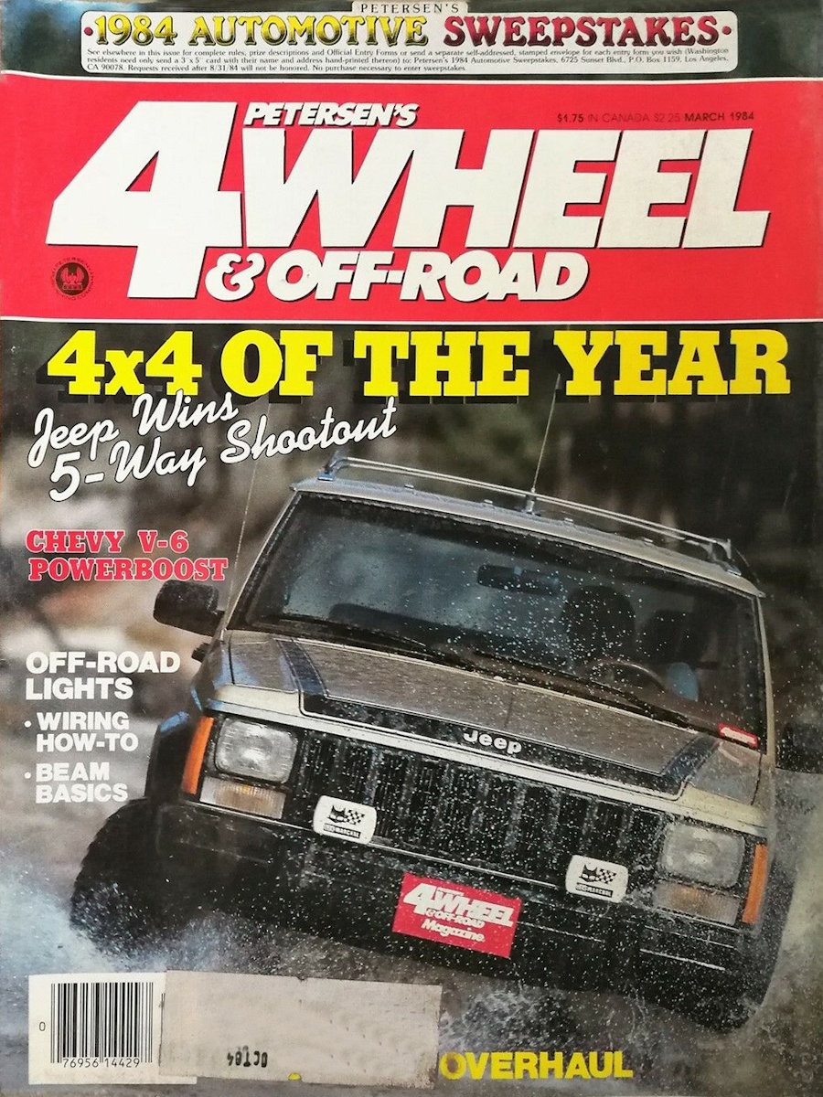 4-Wheel Off-Road Mar March 1984