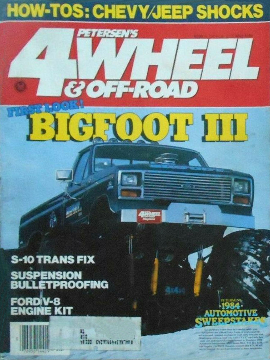 4-Wheel Off-Road May 1984