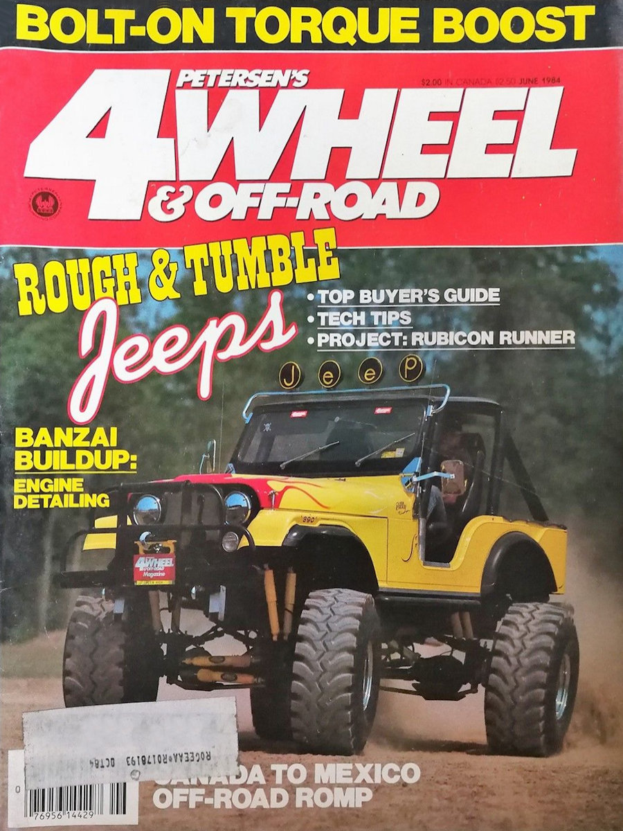 4-Wheel Off-Road June 1984