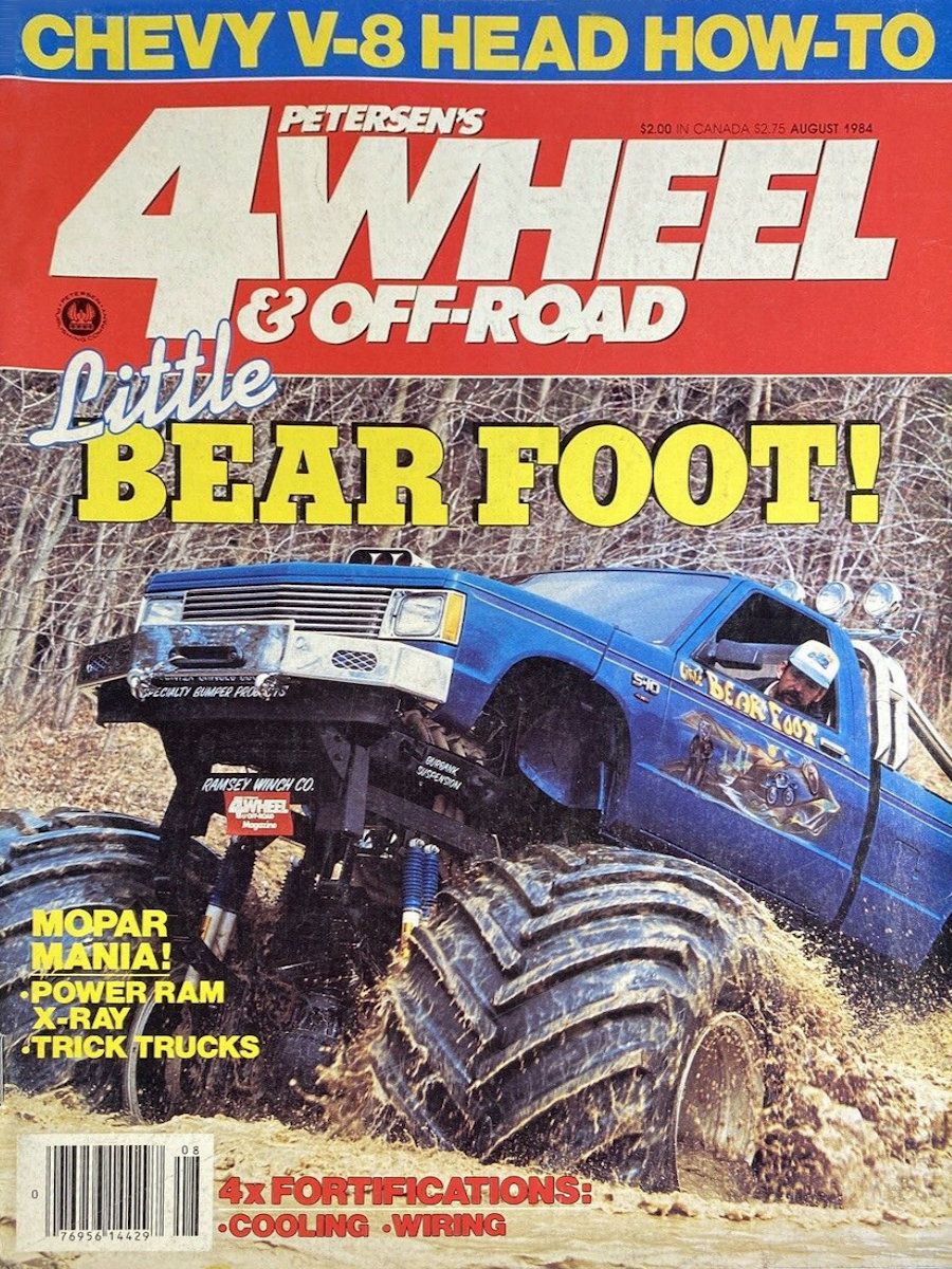 4-Wheel Off-Road Aug August 1984
