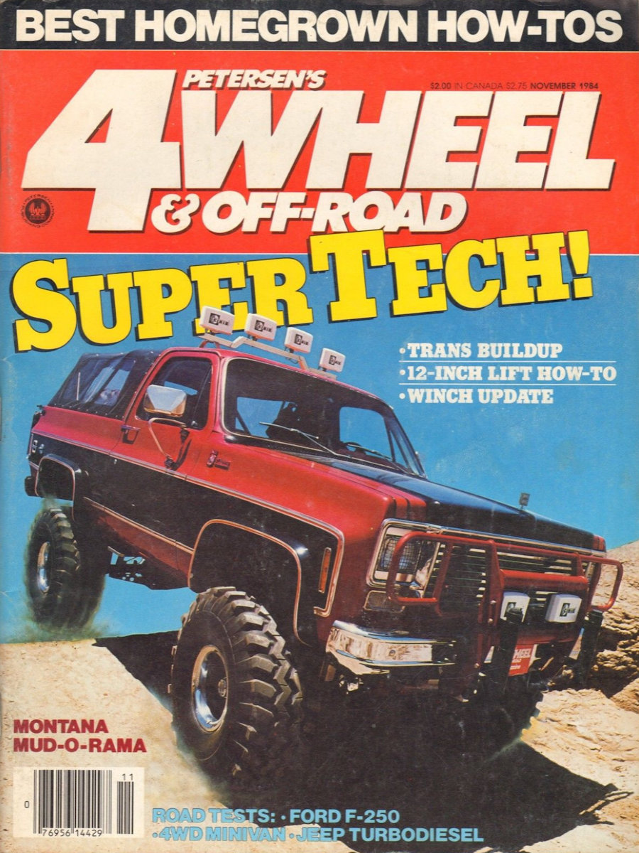 4-Wheel Off-Road Nov November 1984