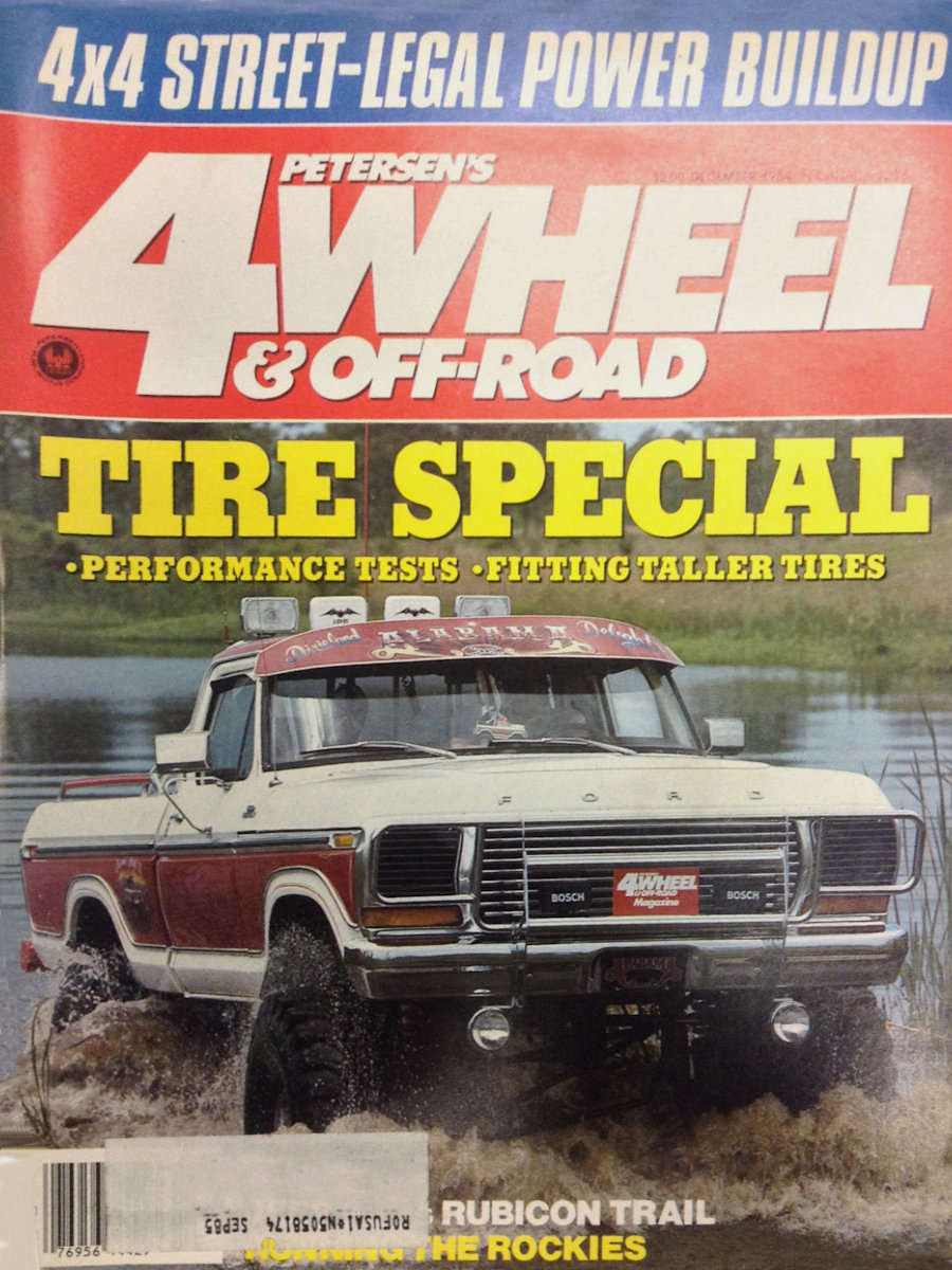 4-Wheel Off-Road Dec December 1984