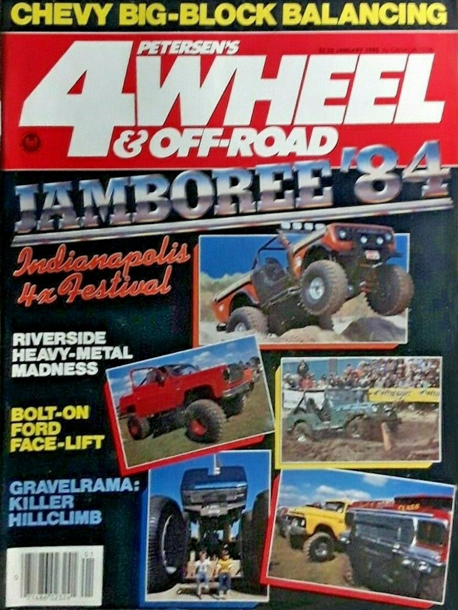 4-Wheel Off-Road January 1985
