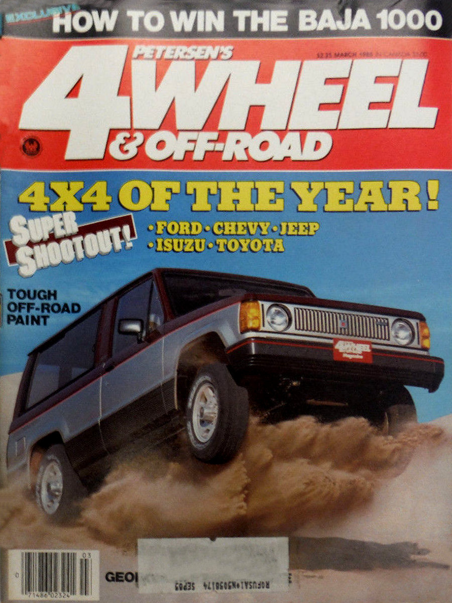 4-Wheel Off-Road March 1985