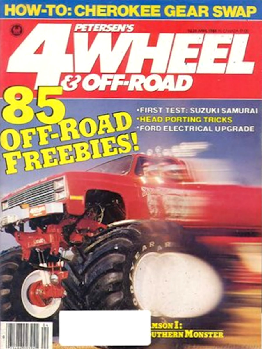 4-Wheel Off-Road April 1985