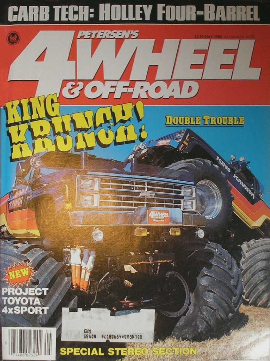 4-Wheel Off-Road May 1985
