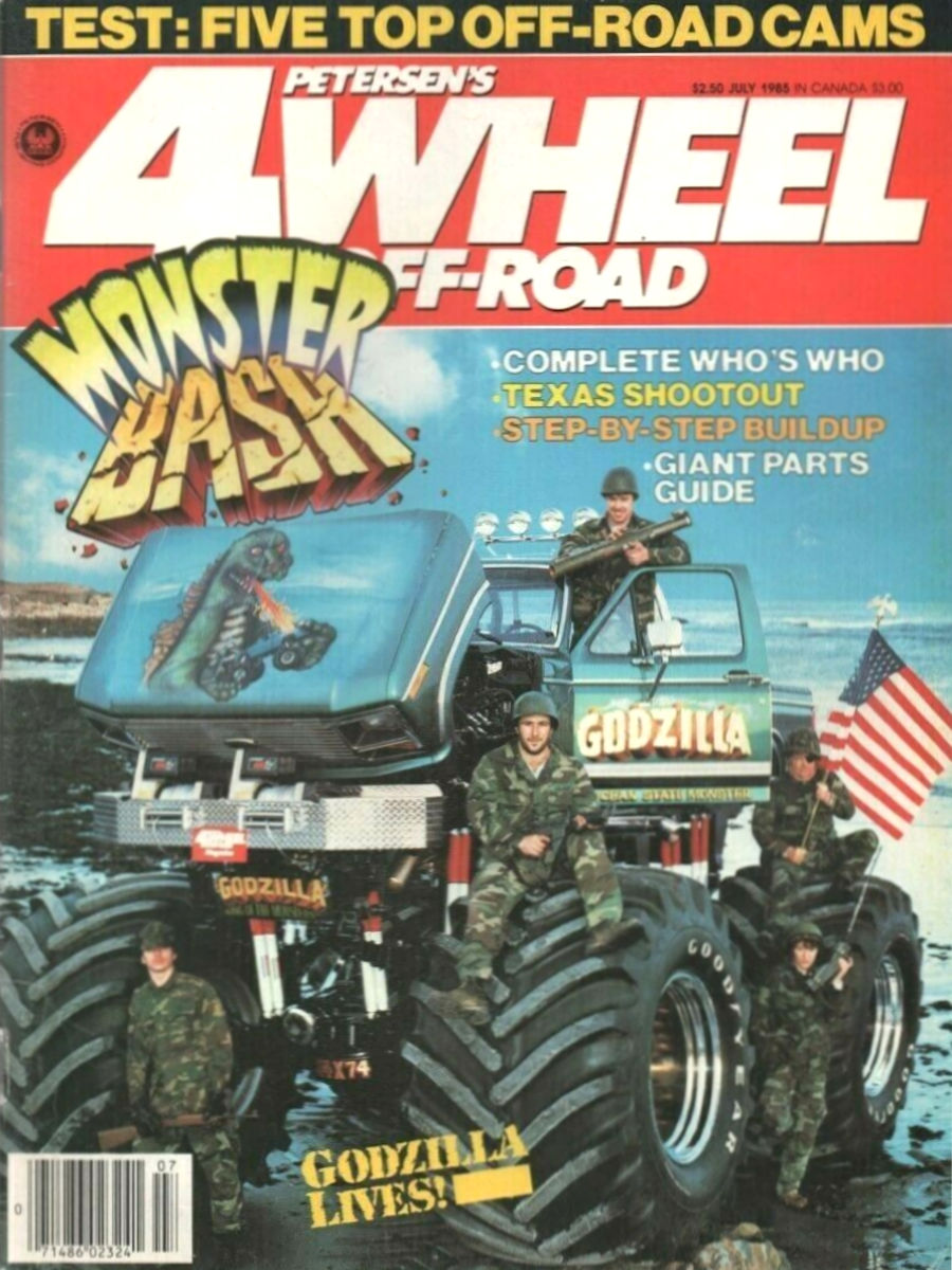 4-Wheel Off-Road July 1985