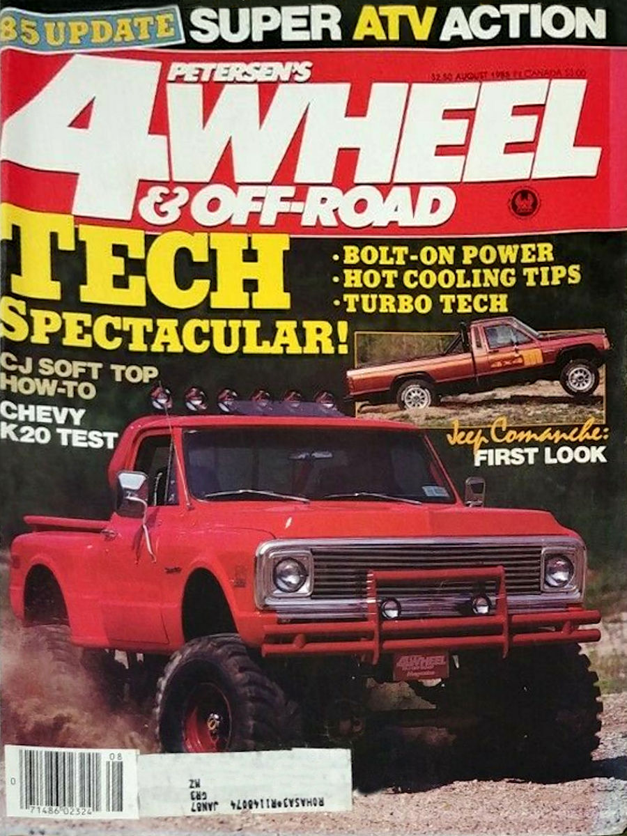 4-Wheel Off-Road August 1985