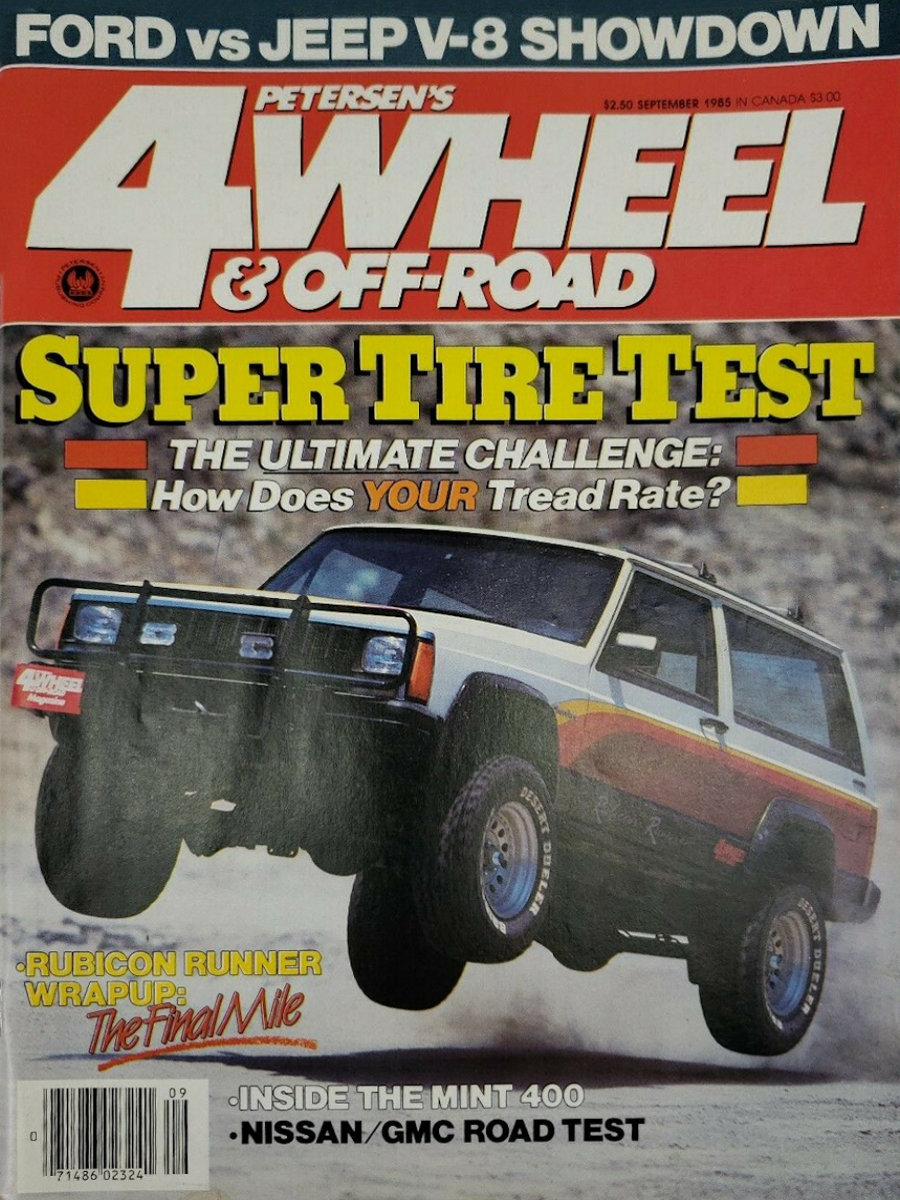 4-Wheel Off-Road September 1985