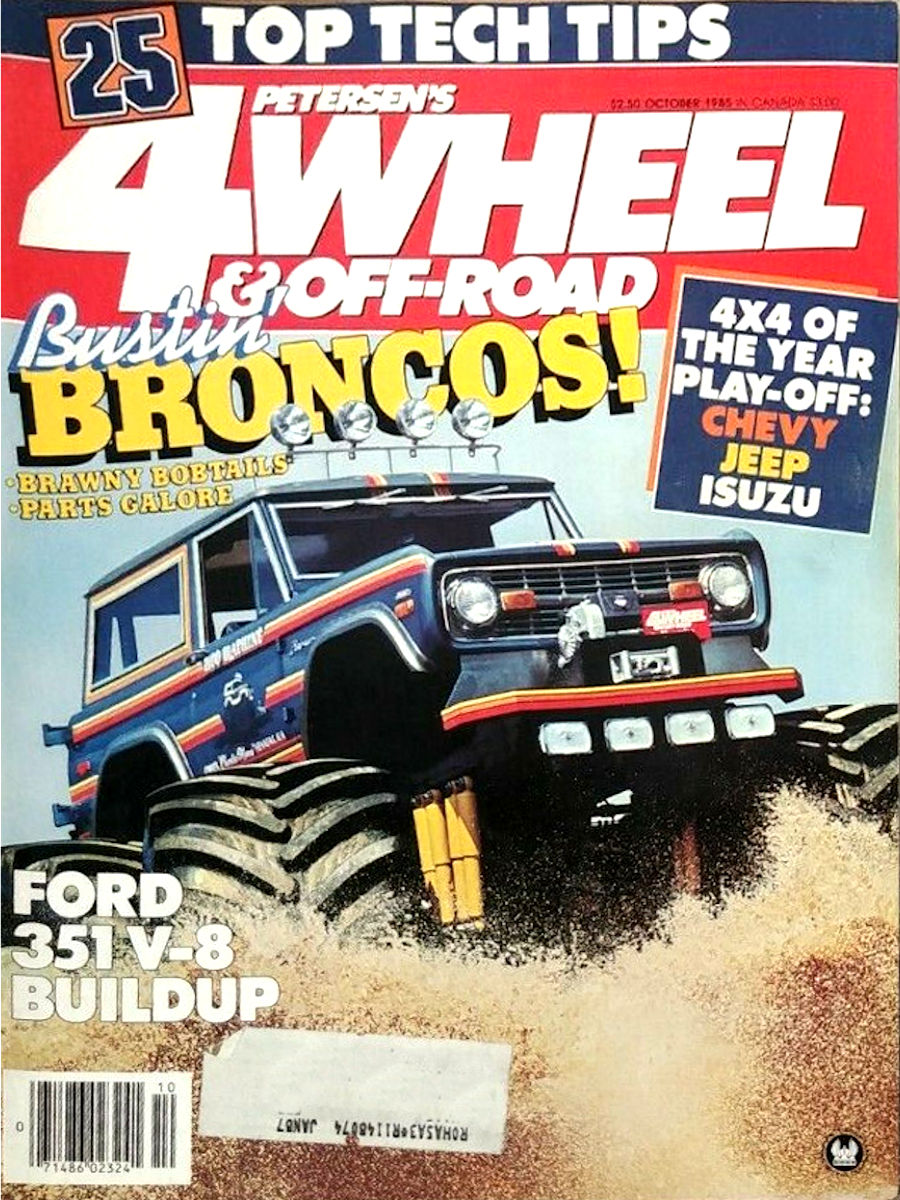 4-Wheel Off-Road October 1985