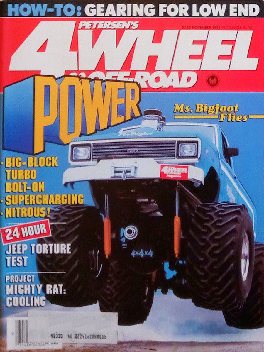 4-Wheel Off-Road November 1985