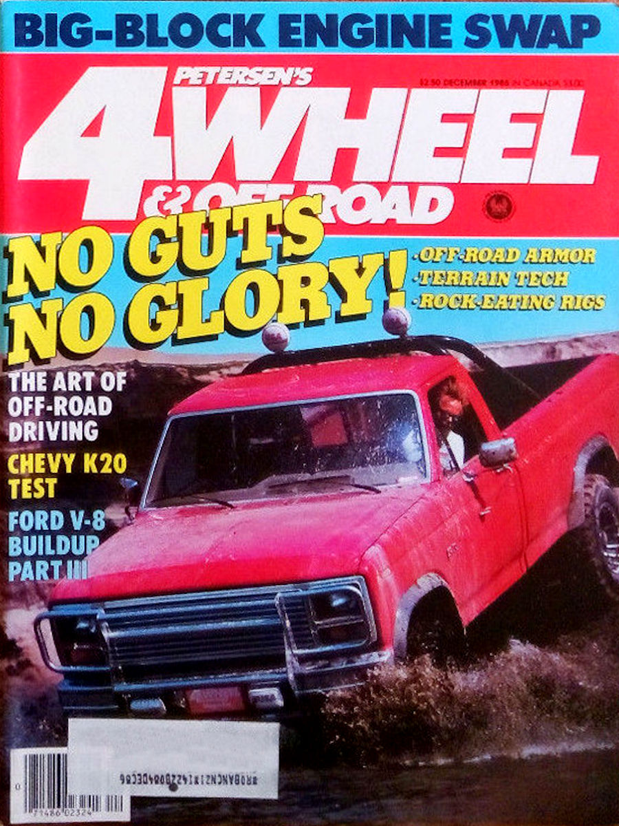 4-Wheel Off-Road December 1985