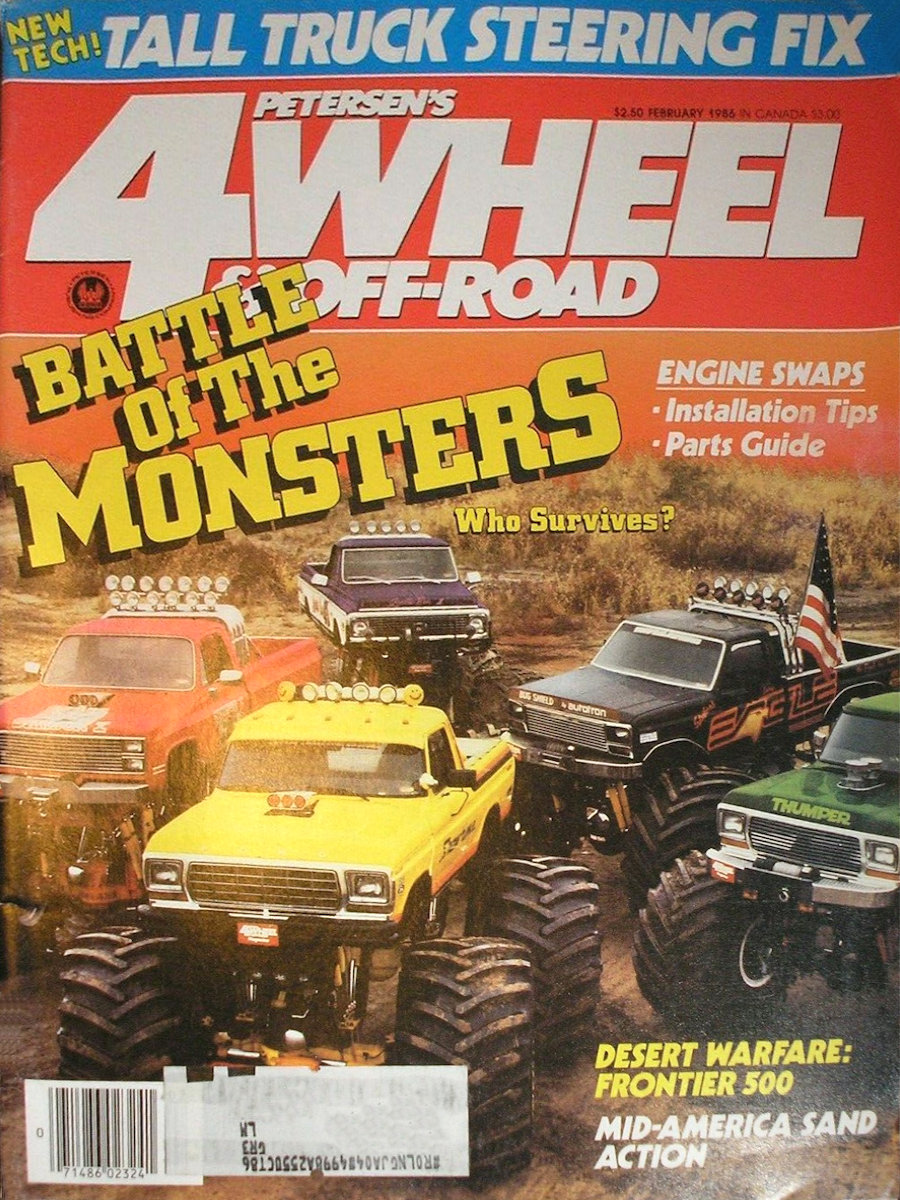 4-Wheel Off-Road February 1986