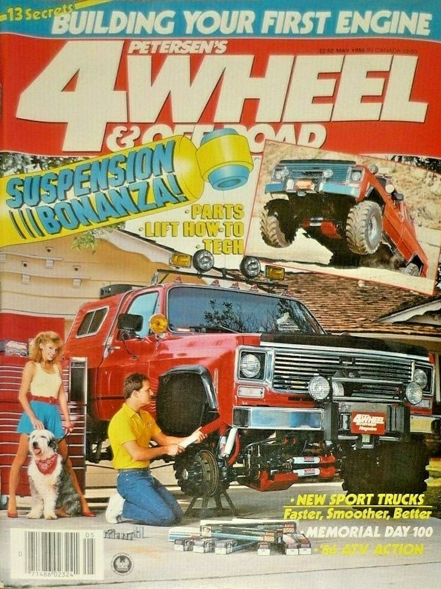 4-Wheel Off-Road May 1986
