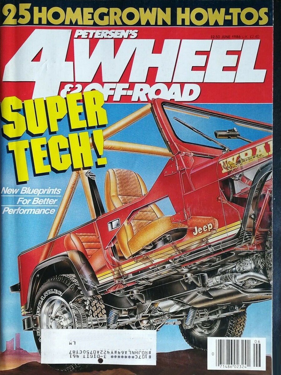 4-Wheel Off-Road June 1986