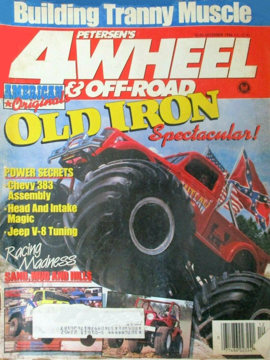 4-Wheel Off-Road December 1986