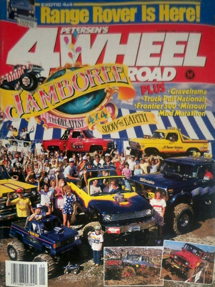 4-Wheel Off-Road January 1987