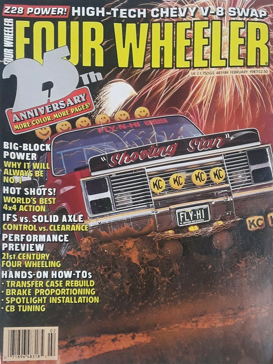 4-Wheel Off-Road February 1987