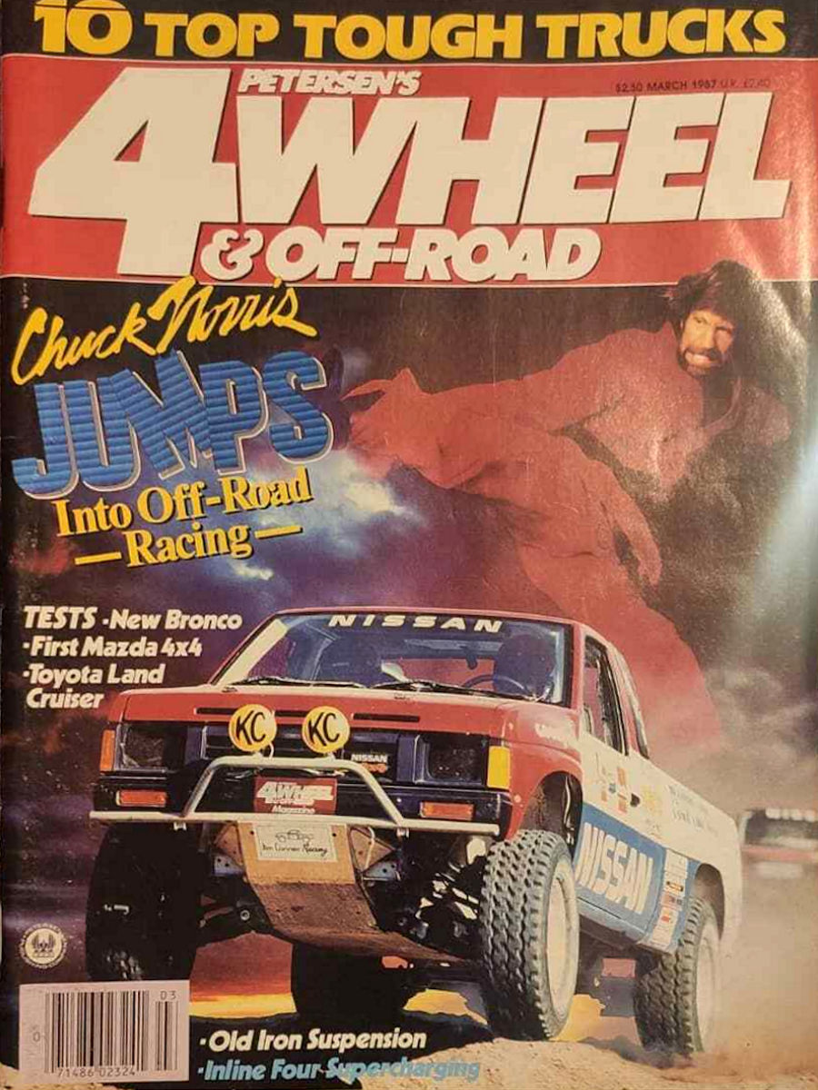 4-Wheel Off-Road March 1987