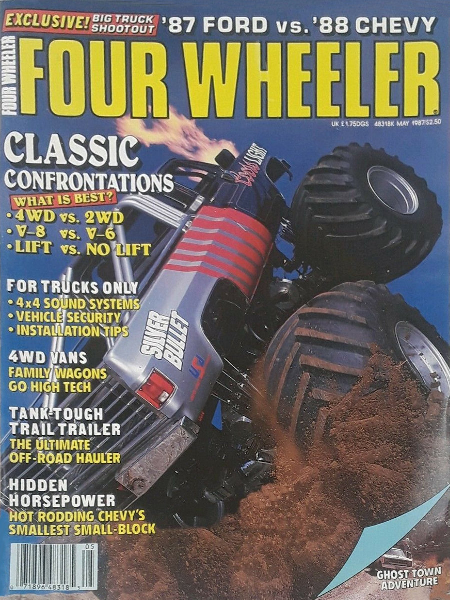 4-Wheel Off-Road May 1987