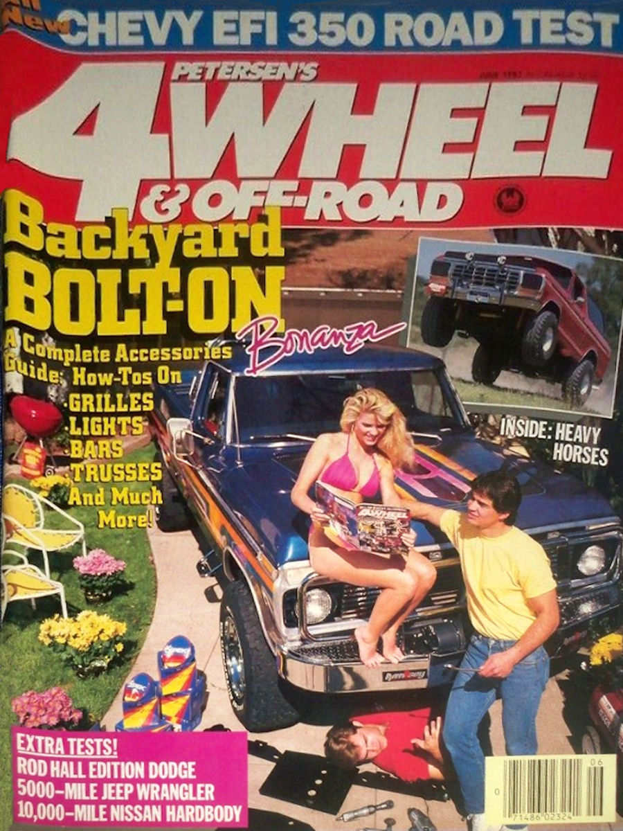 4-Wheel Off-Road June 1987