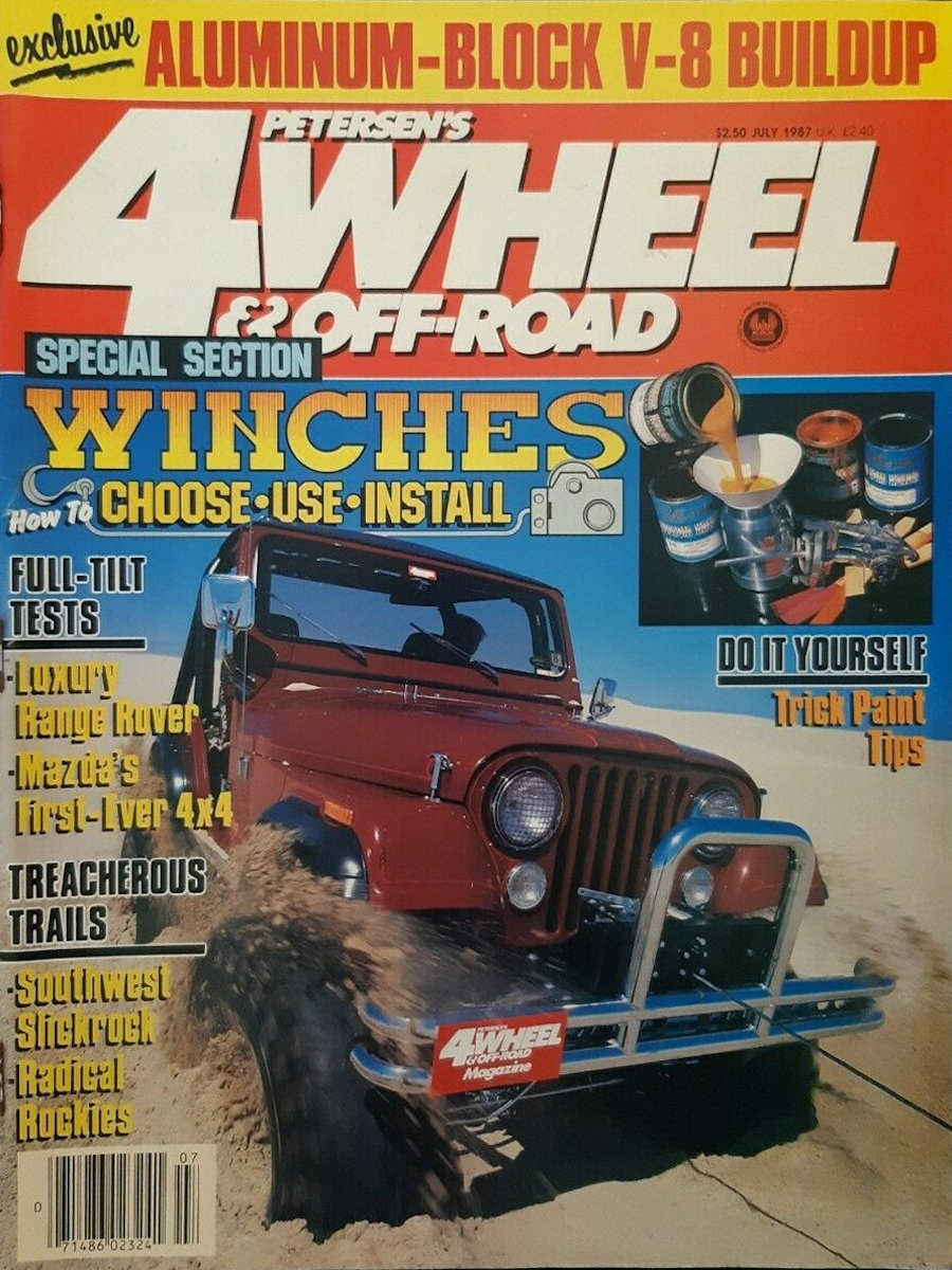 4-Wheel Off-Road July 1987
