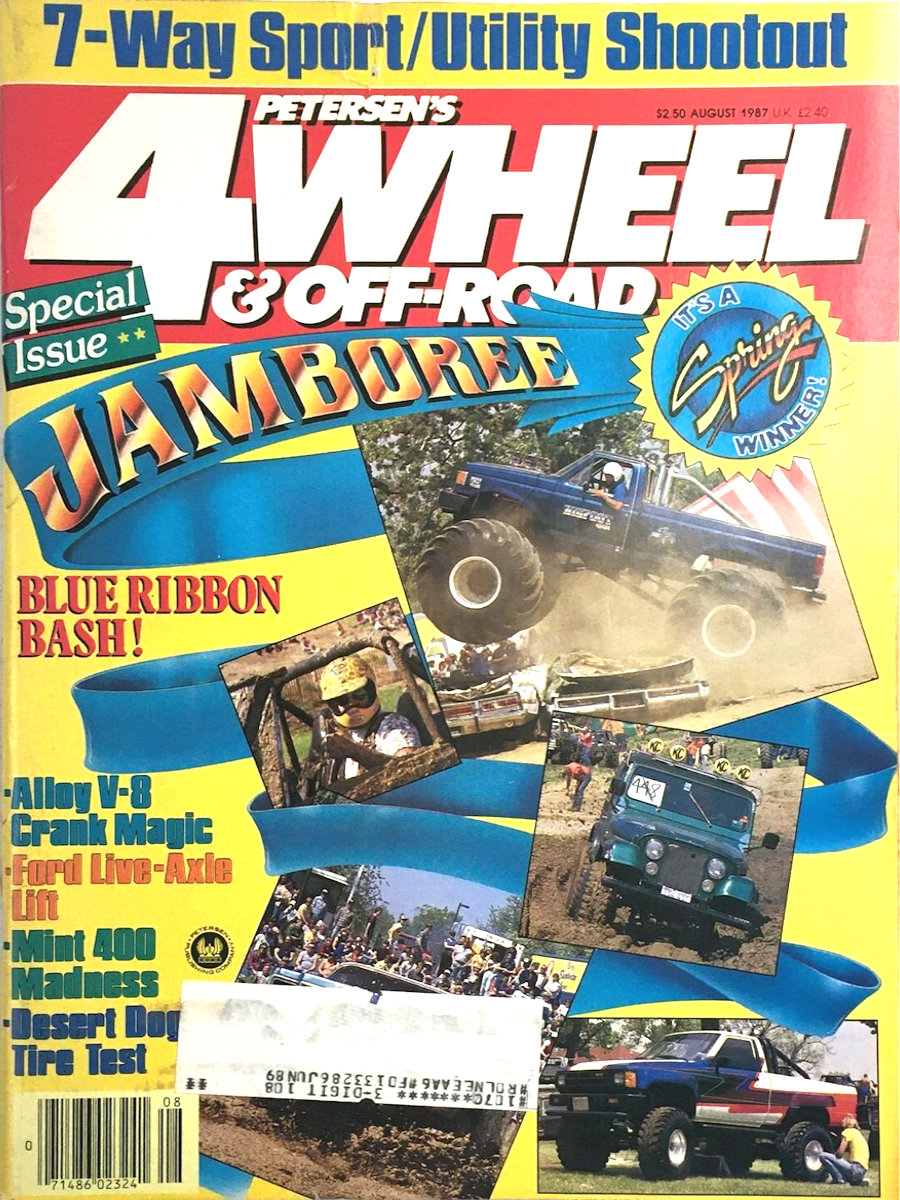 4-Wheel Off-Road August 1987