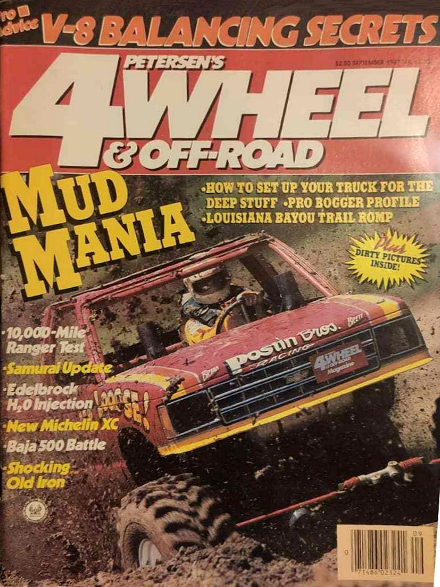 4-Wheel Off-Road September 1987