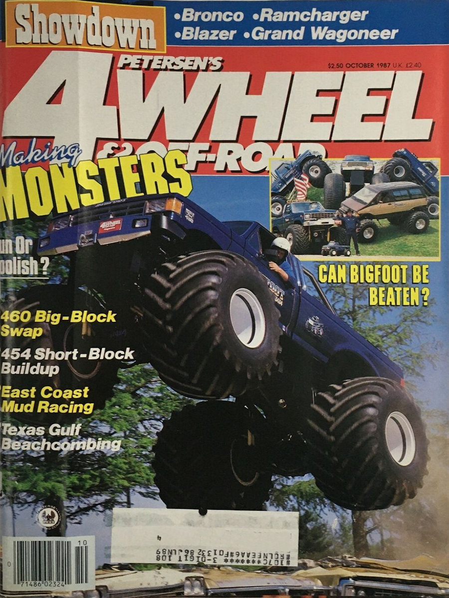 4-Wheel Off-Road October 1987