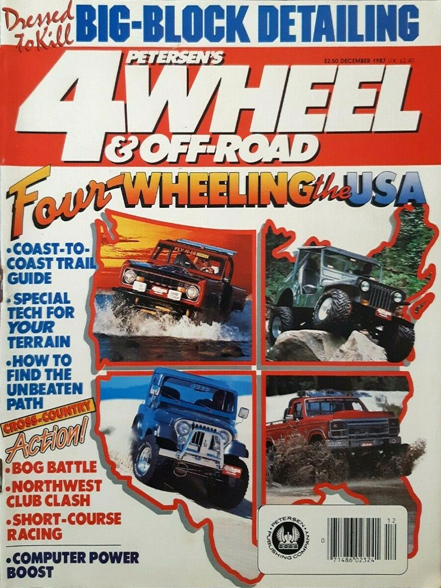 4-Wheel Off-Road December 1987