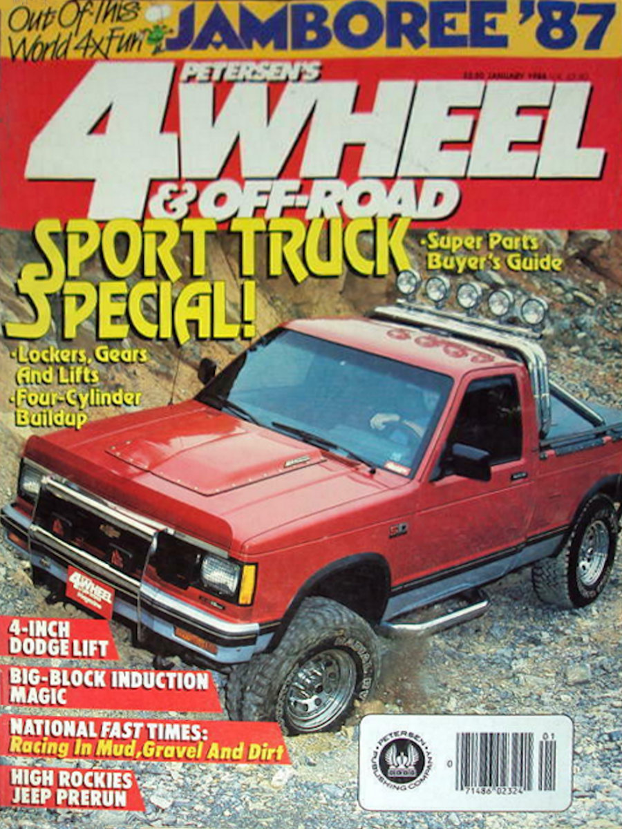 4-Wheel Off-Road January 1988