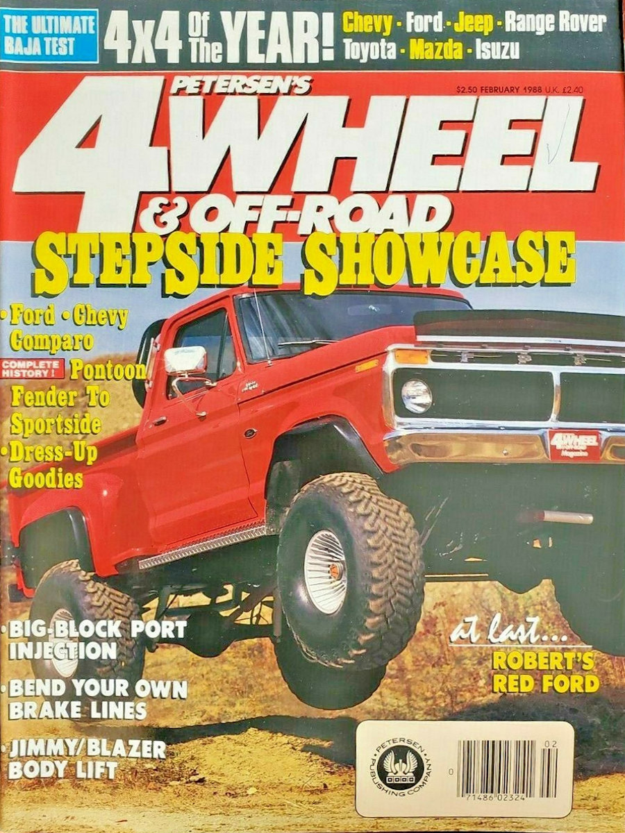 4-Wheel Off-Road February 1988