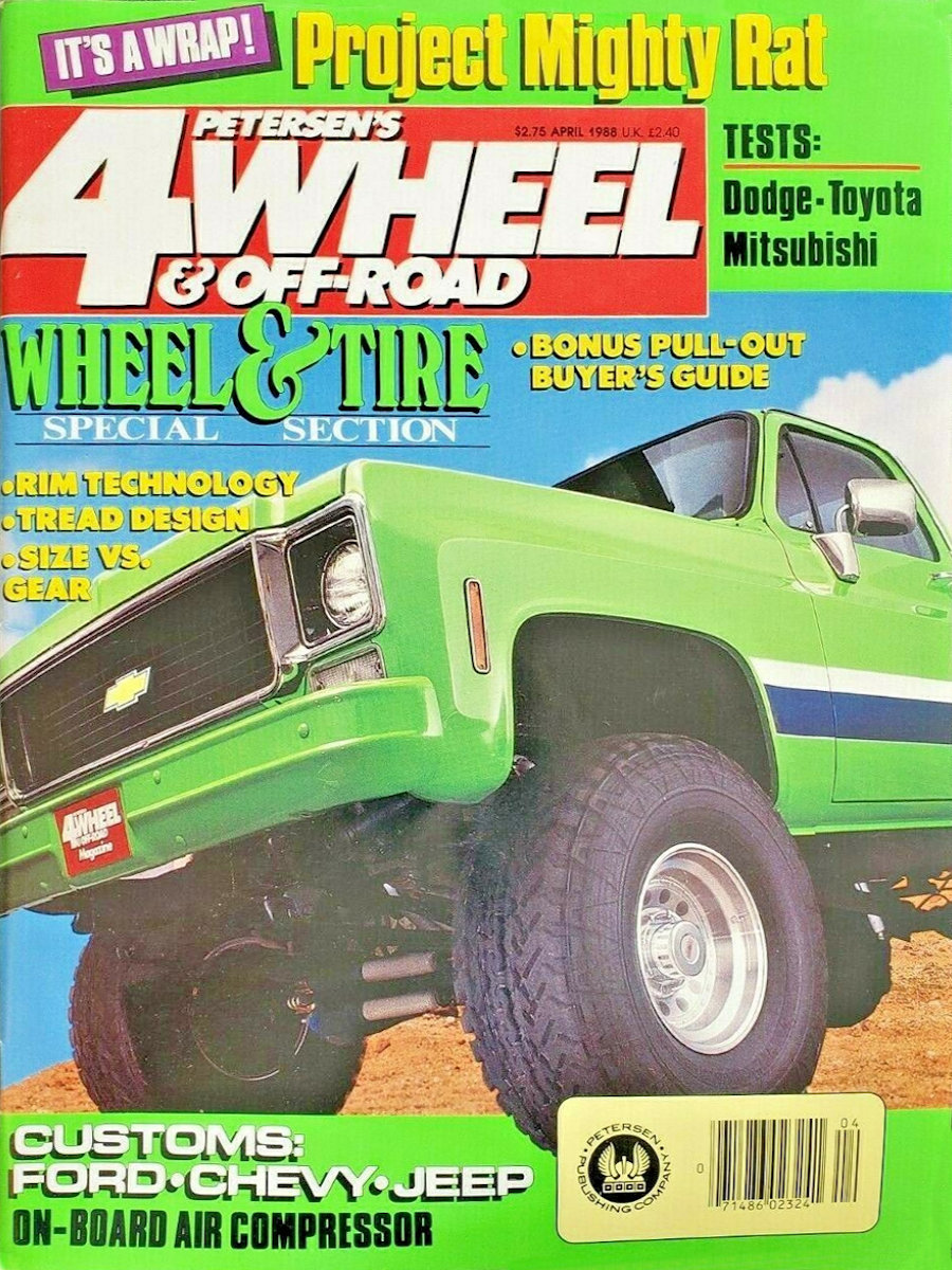 4-Wheel Off-Road April 1988