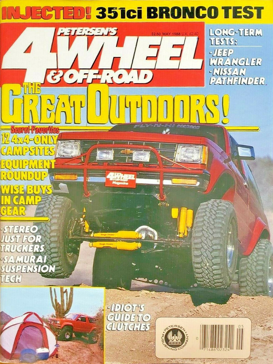 4-Wheel Off-Road May 1988