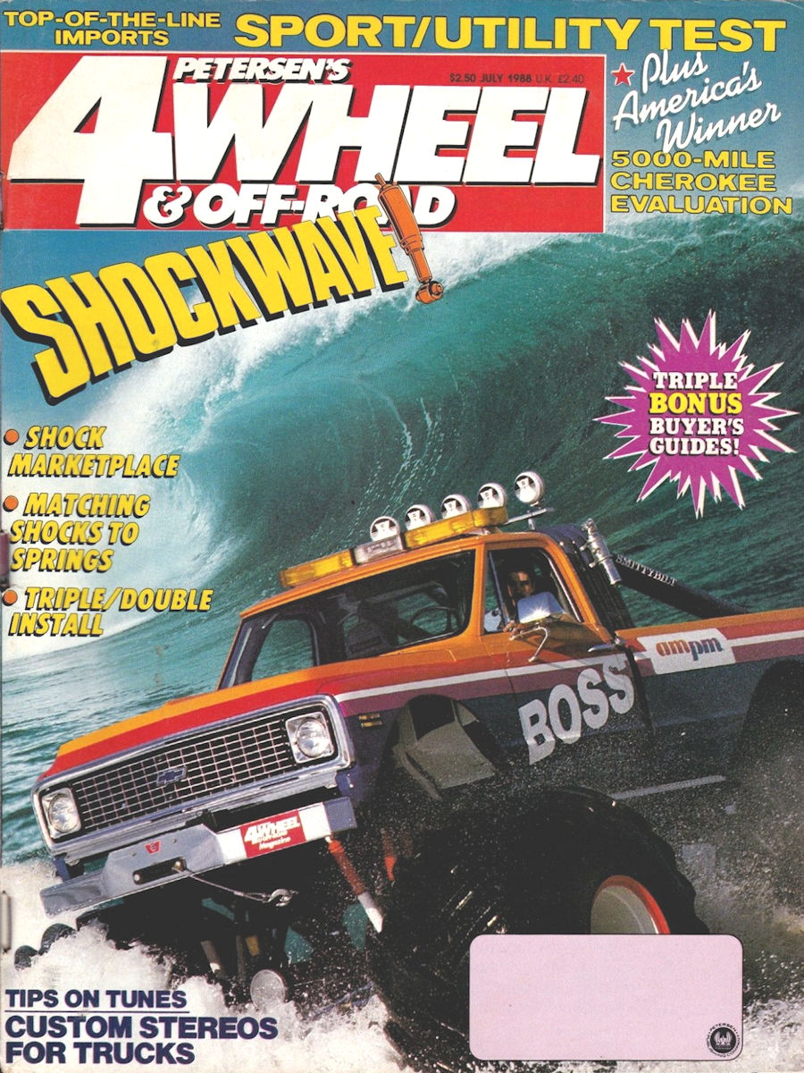 4-Wheel Off-Road July 1988