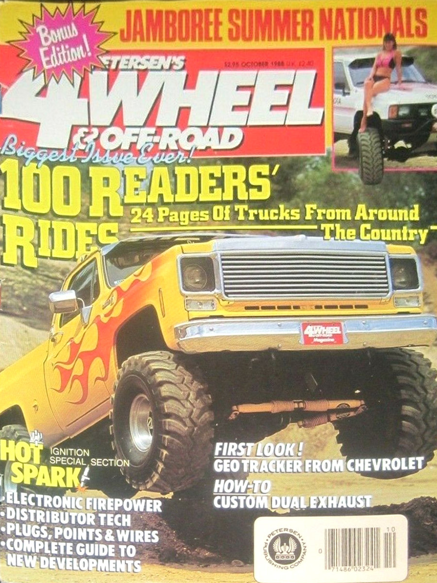 4-Wheel Off-Road October 1988