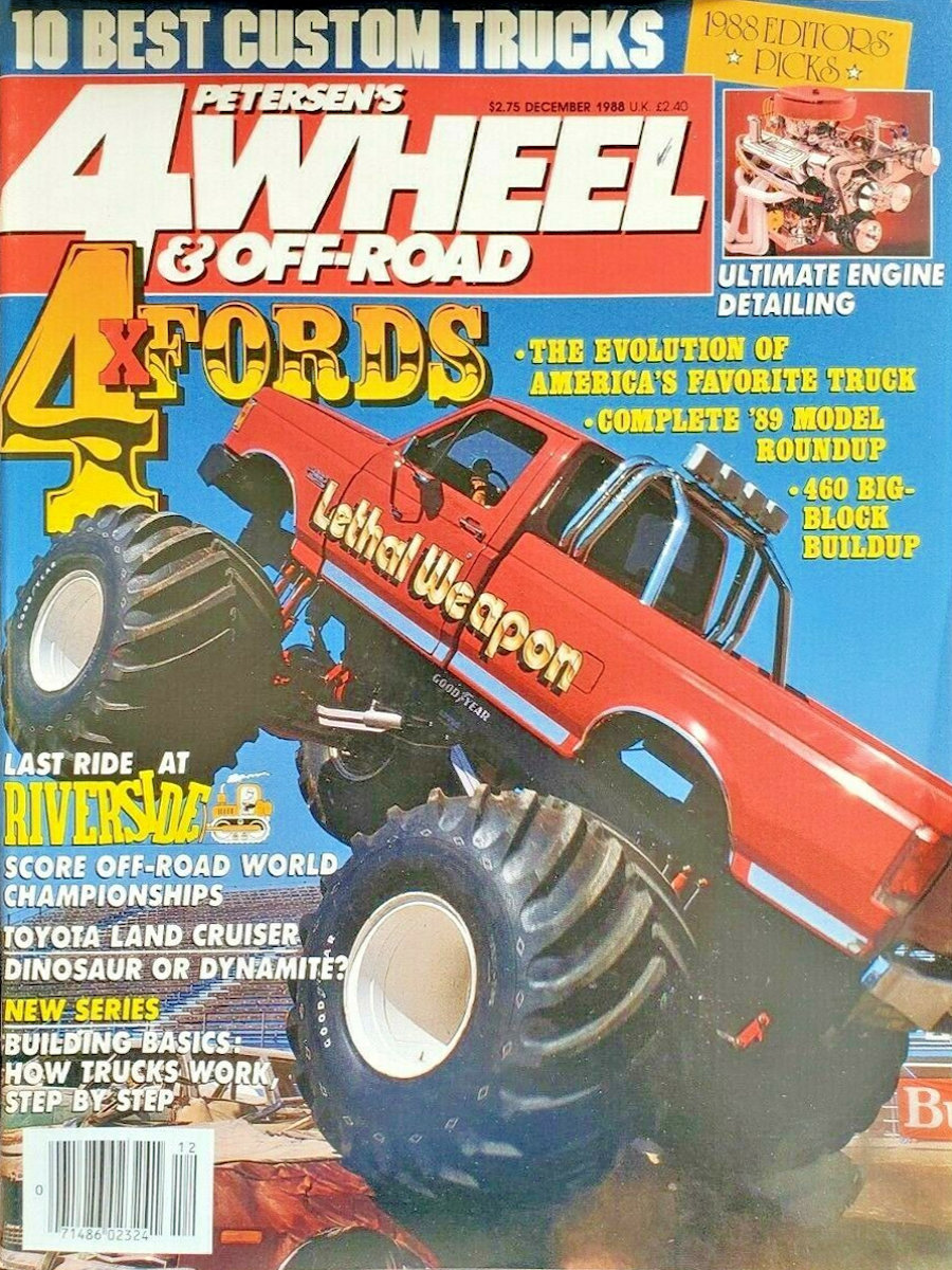 4-Wheel Off-Road December 1988