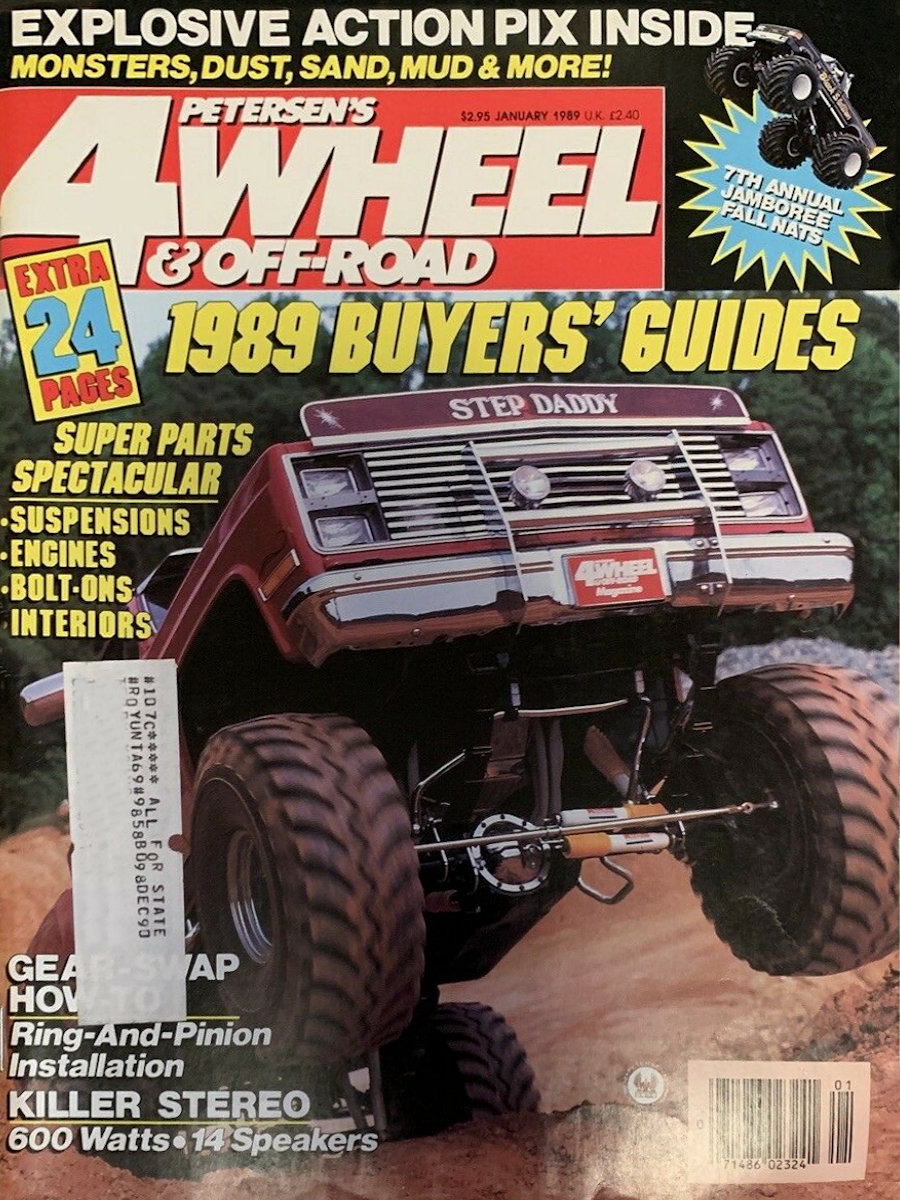 4-Wheel Off-Road January 1989