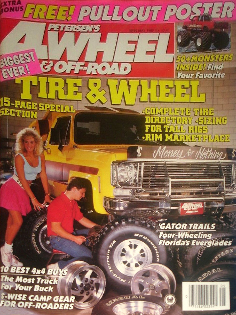 4-Wheel Off-Road May 1989