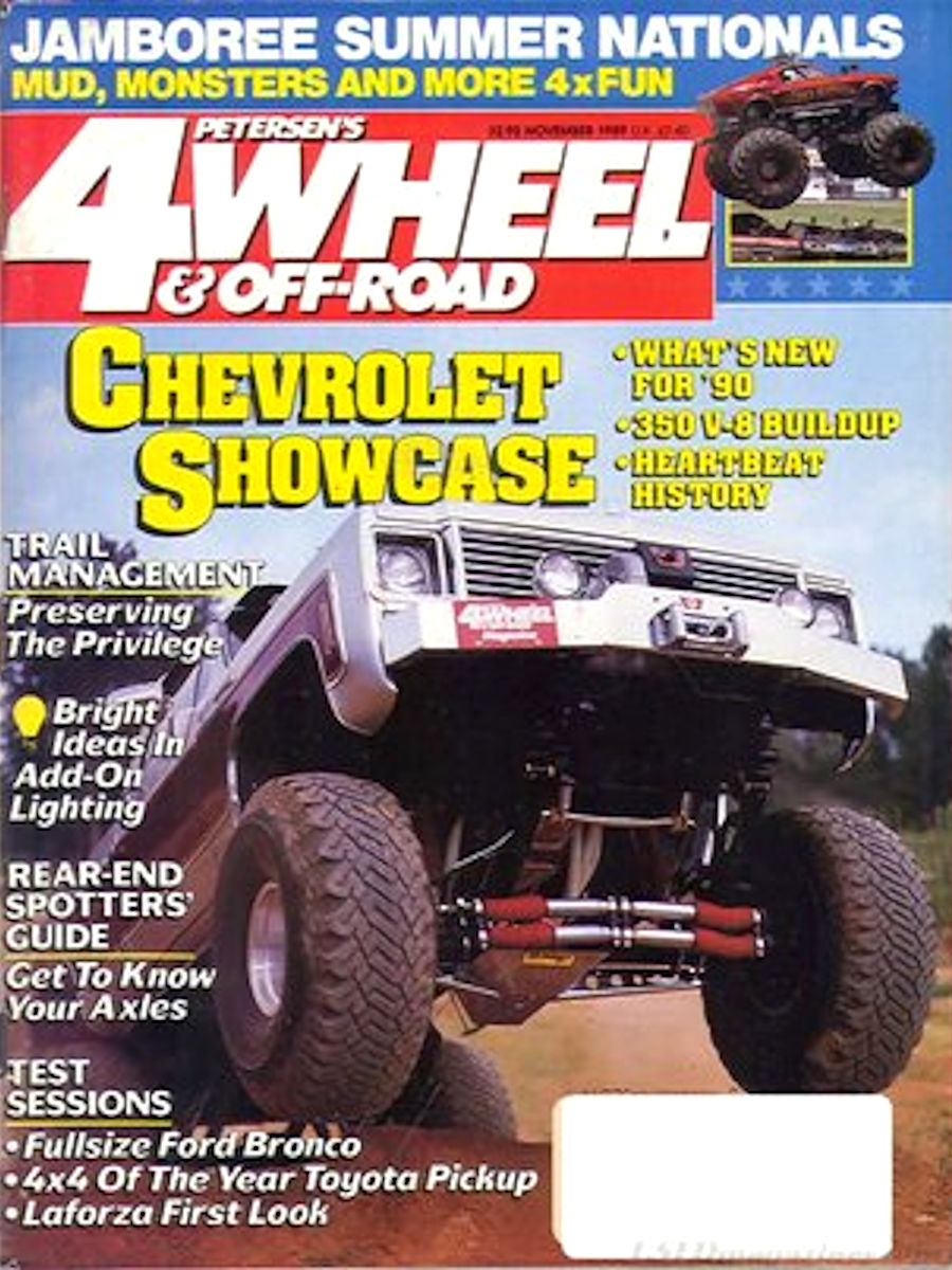 4-Wheel Off-Road November 1989