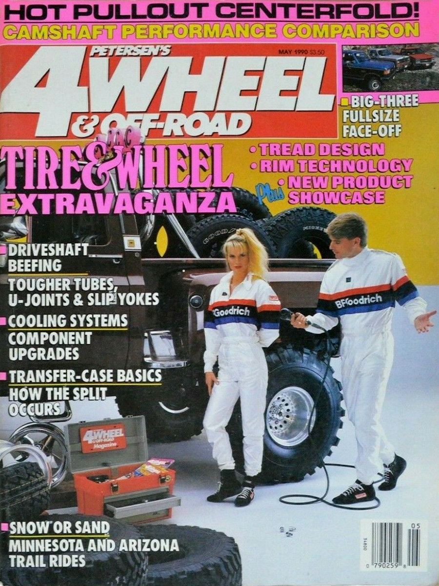 4-Wheel Off-Road May 1990