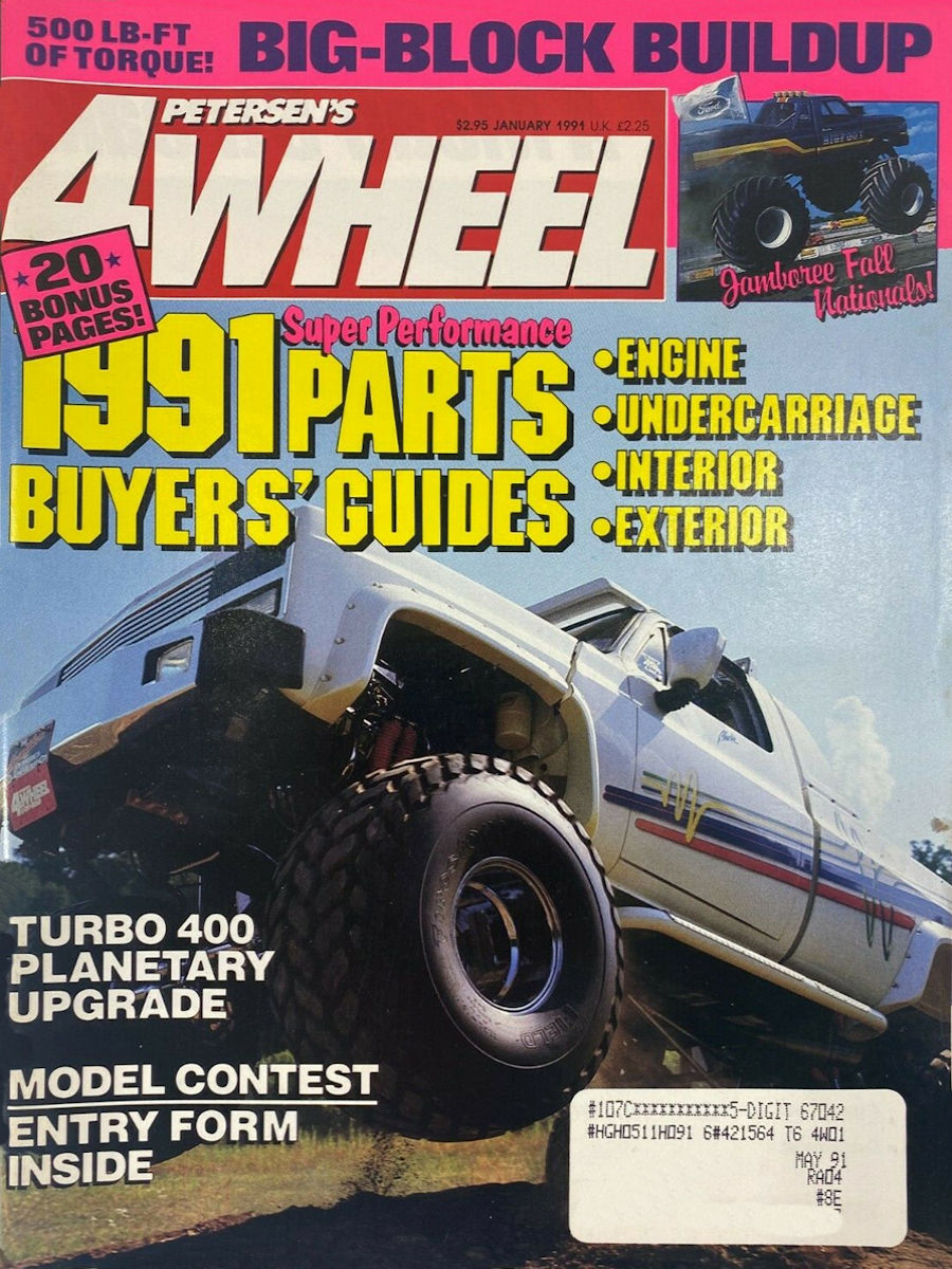 4-Wheel Off-Road January 1991