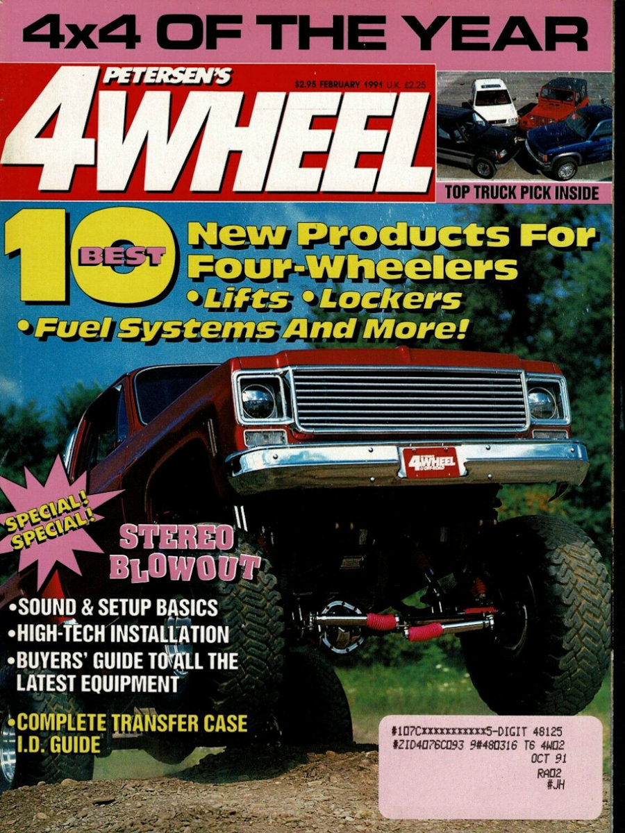 4-Wheel Off-Road February 1991