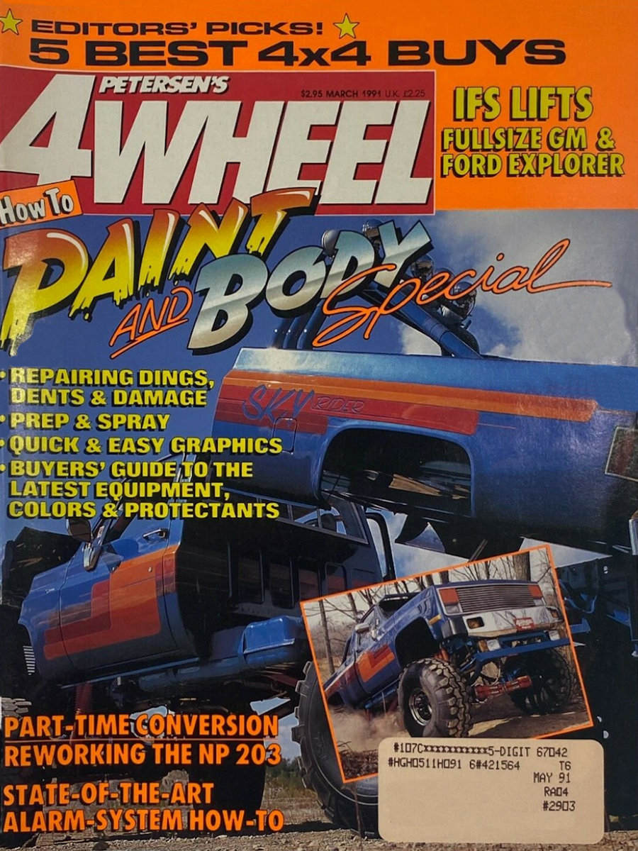 4-Wheel Off-Road March 1991