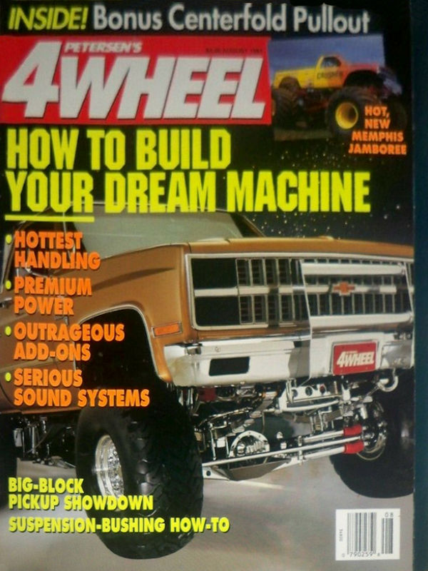 4-Wheel Off-Road August 1991