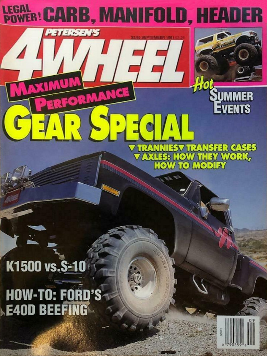 4-Wheel Off-Road September 1991