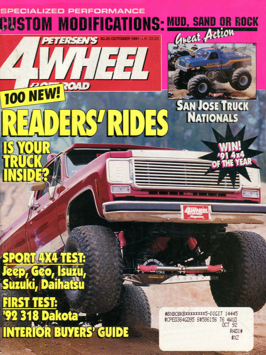 4-Wheel Off-Road October 1991